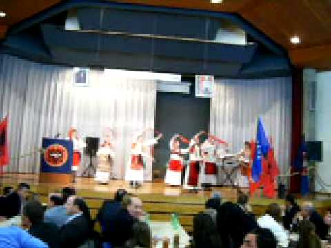 Pavarsia ne Bern me Ansamblin Mergimi